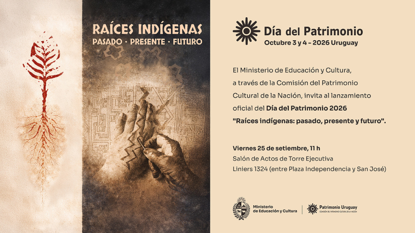 Invitación Lanzamiento Día del Patrimonio