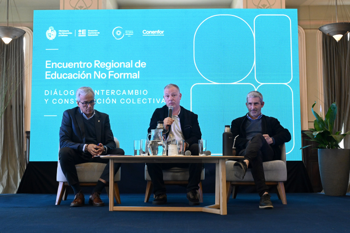 Encuentro Regional de Educación No Formal.