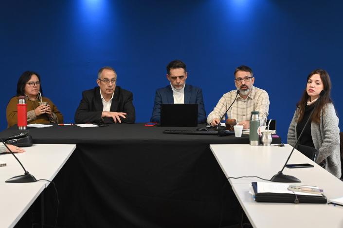 Mesa de autoridades