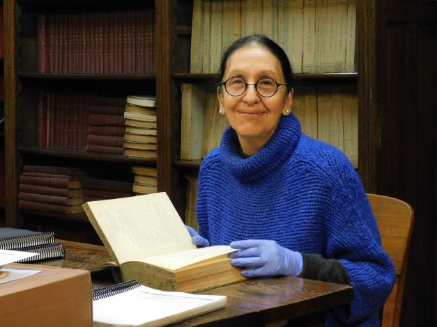 Directora del Museo de Artes Decorativas del Palacio Taranco.