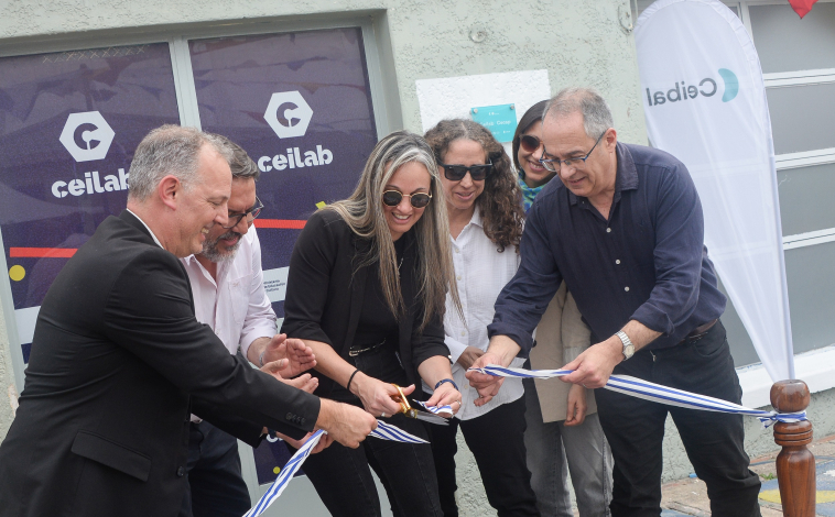 Río Negro recibió al Campus Oeste de Ceibal y celebró la inauguración de un nuevo CEILAB 