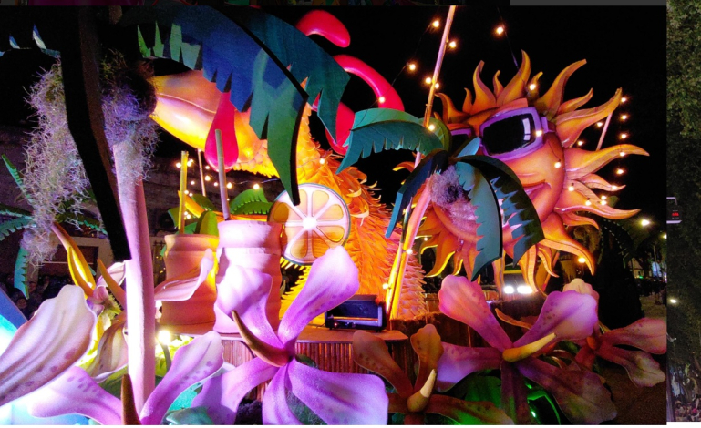 Fiesta de la primavera de Dolores