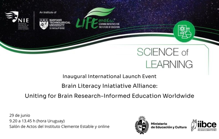 Lanzamiento internacional de la Brain Literacy Initiative Alliance