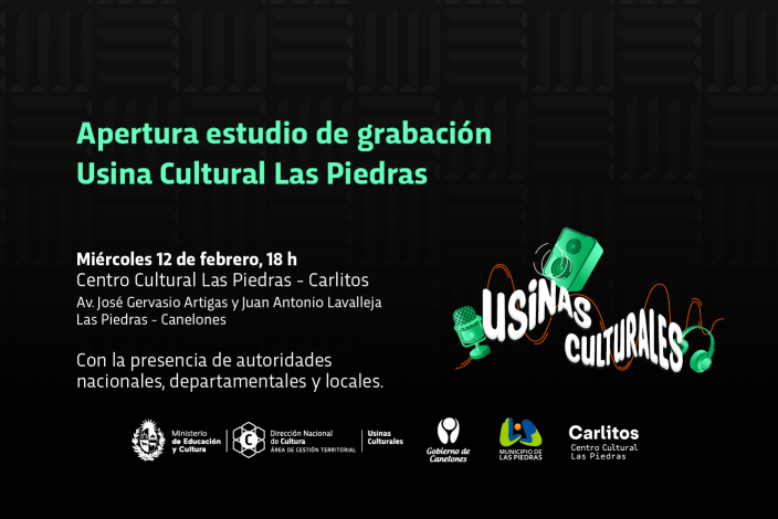 Apertura Usina Cultural Las Piedras