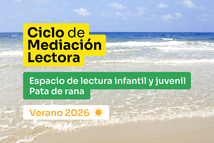 Anuncio del Ciclo de Mediación Lectora