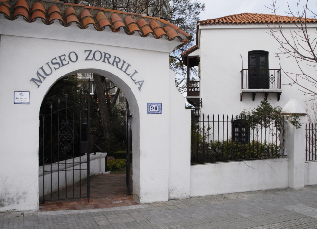 Fachada del Museo Zorrilla