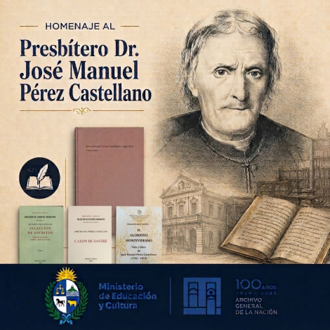 Pbro. Dr. José Manuel Pérez Castellano.