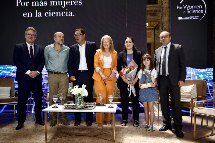 Entrega del Premio L’Oréal–UNESCO «Por las Mujeres en la Ciencia» 2025.