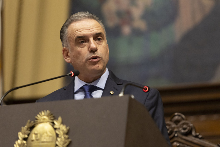 Presidente Yamandú Orsi