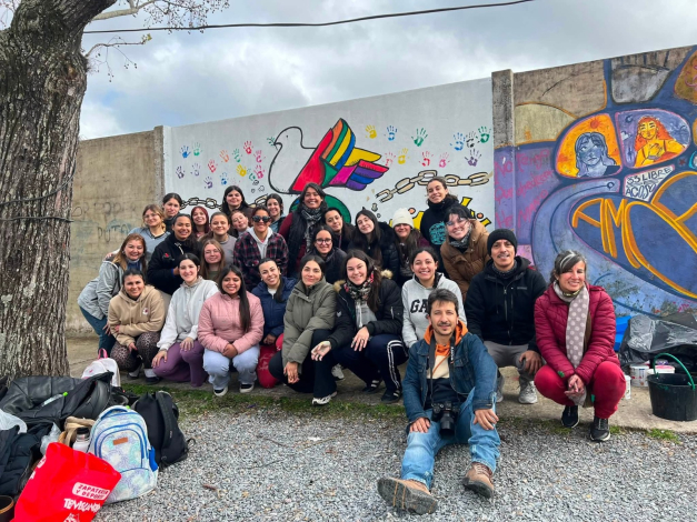 Proyecto «Murales que Unen por la Paz» llegó a Treinta y Tres
