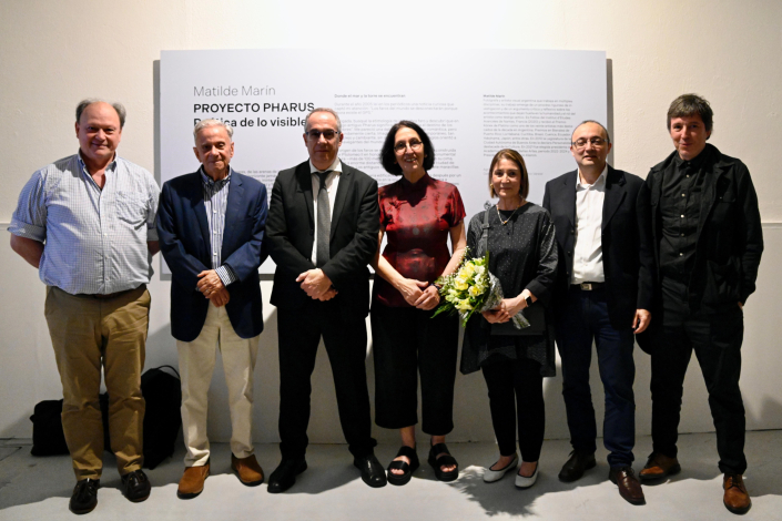 Ministro Mahía y demás autoridades participantes de la inauguración