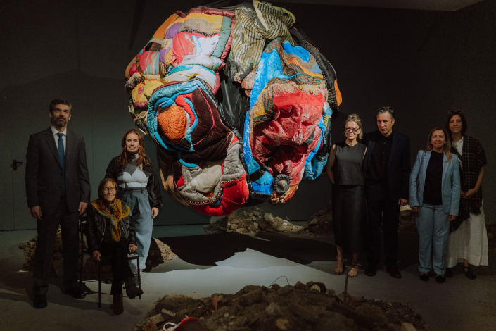 Uruguay inaugura su pabellón en la Bienal de Venecia con ANTIFRÁGIL y suma presencia en la muestra c