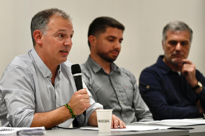 Director nacional de Educación Gabriel Quirici