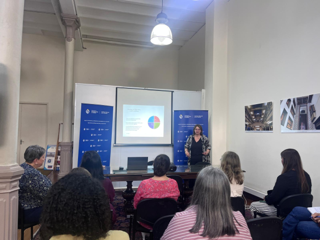 Exposición de la Licenciada Silvia Osorio