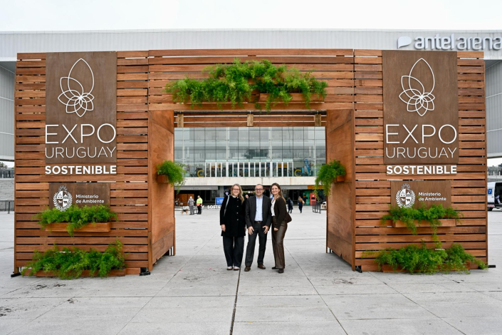 Autoridades del MEC participaron de la apertura de la 5.ª edición de la Expo Uruguay Sostenible