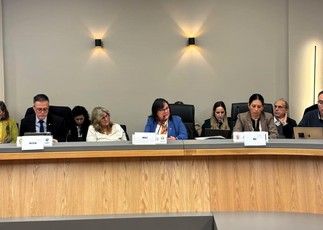 Autoridades presentes Reunión de puntos focales nacionales de CELAC y Consenso de Brasilia