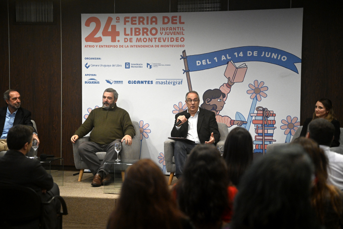 Lanzamiento de la 24.ª Feria del Libro Infantil y Juvenil de Montevideo