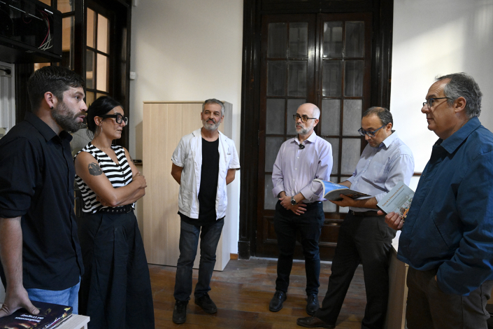 Autoridades y Tecnicos