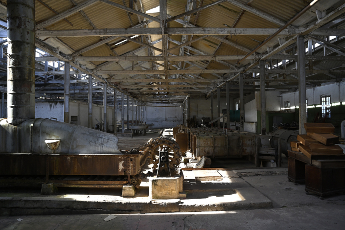 Museo de la Revolución Industrial.