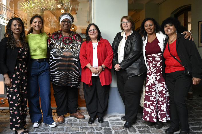 Inauguración de la muestra «Mujeres Cimarroneando el Arte»