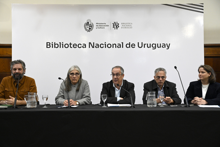 Conferencia de prensa.