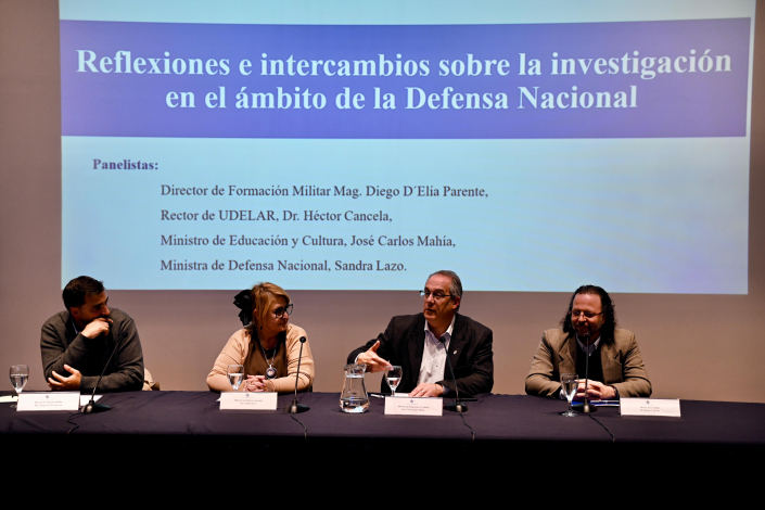 Jornadas Académicas de Defensa promovieron el intercambio interdisciplinario sobre los desafíos de l