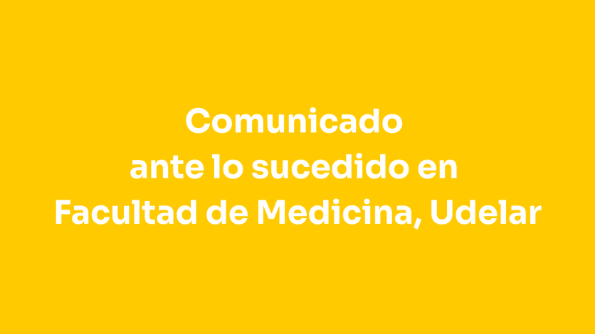Comunicado