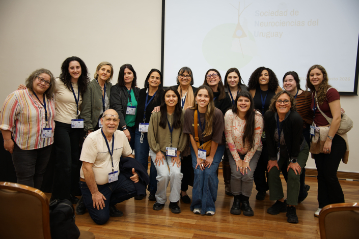 Integrantes del Instituto Clemente Estable participantes del IV Congreso de la Falan