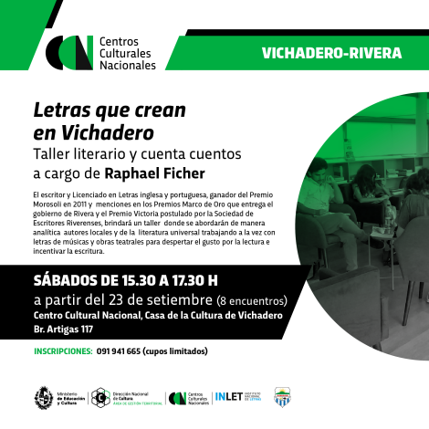 "Letras que crean" en Vic