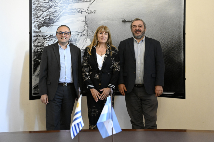 Cooperación cultural: El MEC, la IM y el Ministerio de Santa Fe firmaron un acuerdo.