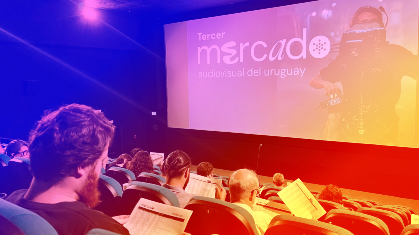 Plano general de la sala de cine