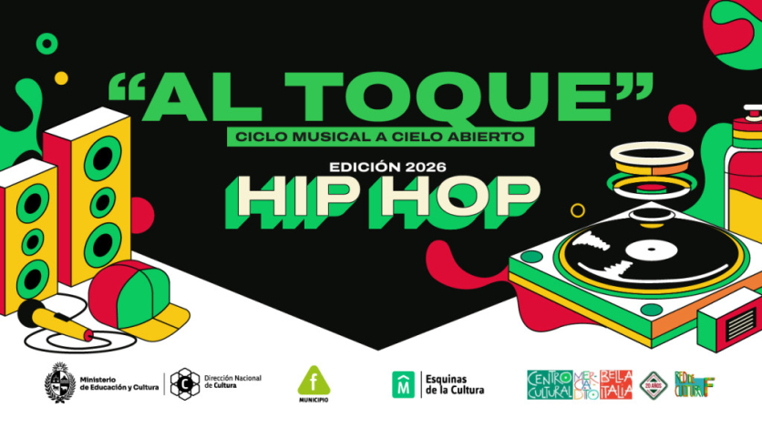 «Al Toque»: edición Hip Hop 2026