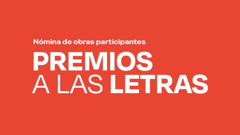 Premios a las Letras 2026