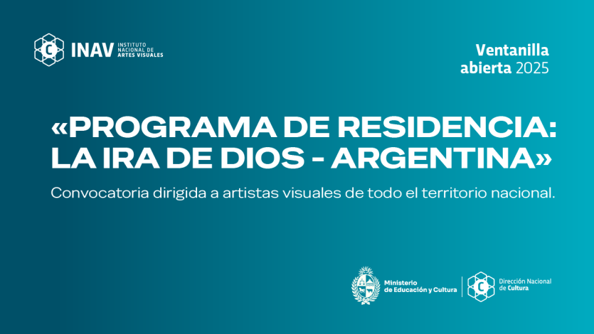 Convocatoria abierta para el Programa de Residencia «La Ira de Dios» en Argentina