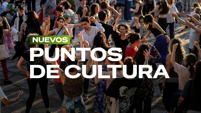 Nuevos colectivos se integran a la red nacional de Puntos de Cultura