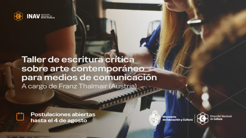 Taller de escritura crítica sobre arte contemporáneo para medios de comunicación
