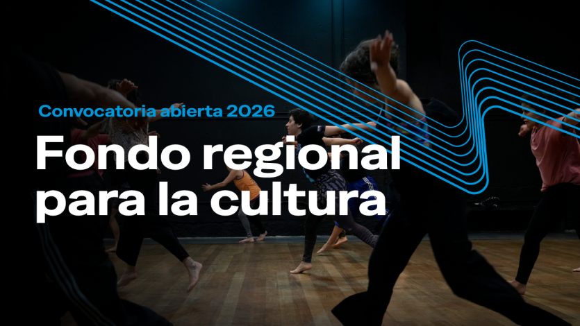 Se abre la convocatoria 2026 del Fondo Regional para la Cultura