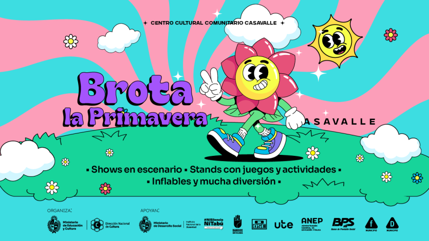 Brota la Primavera llega a Casavalle