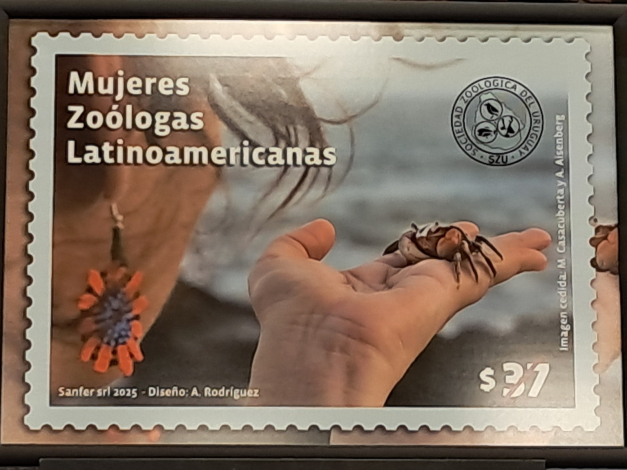 Sello del Correo Uruguayo en homenaje a Mujeres Zoólogas Latinoamericanas Sello del Correo Uruguayo en homenaje a Mujeres Zoólogas Latinoamericanas