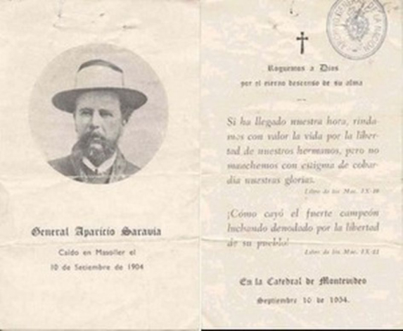 Aparicio Saravia