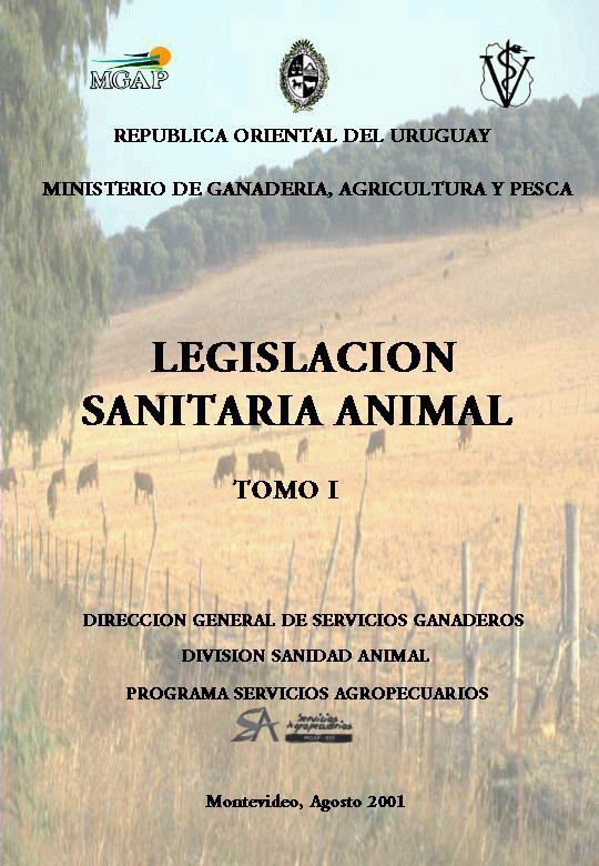 Legislación Sanitaria Animal