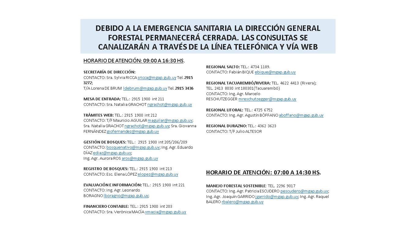 contactos