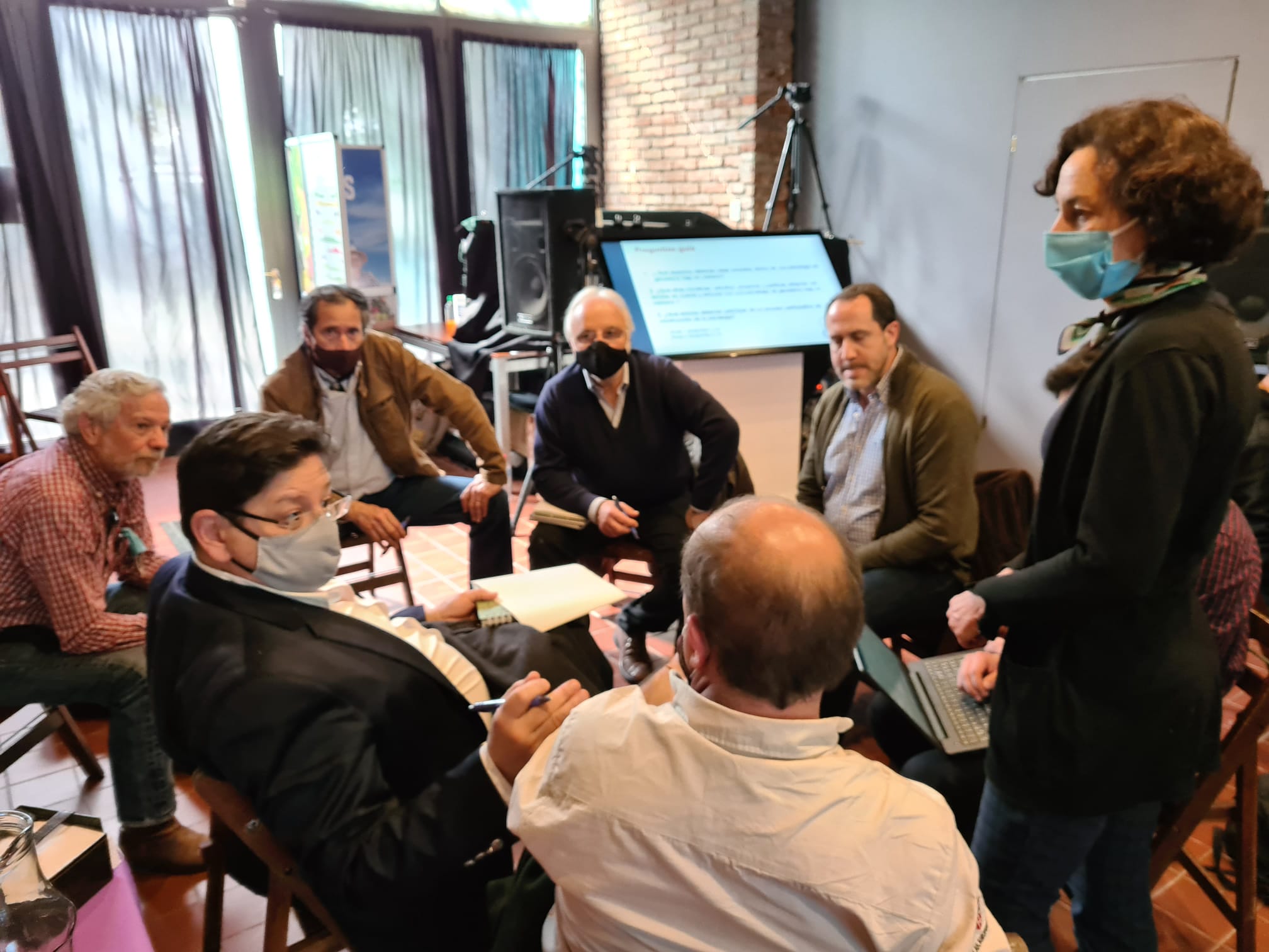 Técnicos en expoprado 2020