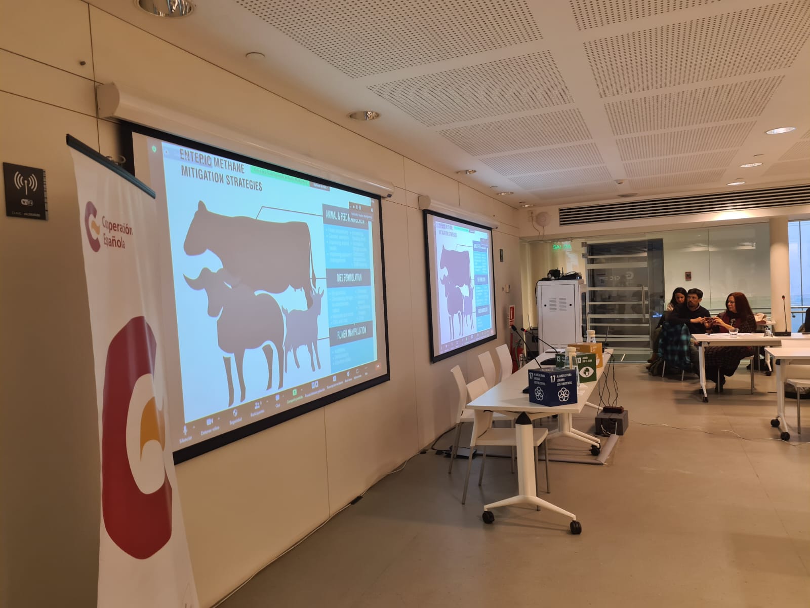 Taller de Ganadería y Mitigación