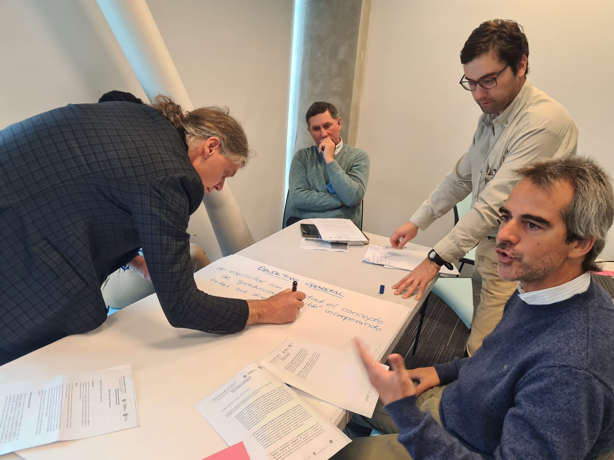 Taller inicial de la Estrategia de Ganadería Sostenible