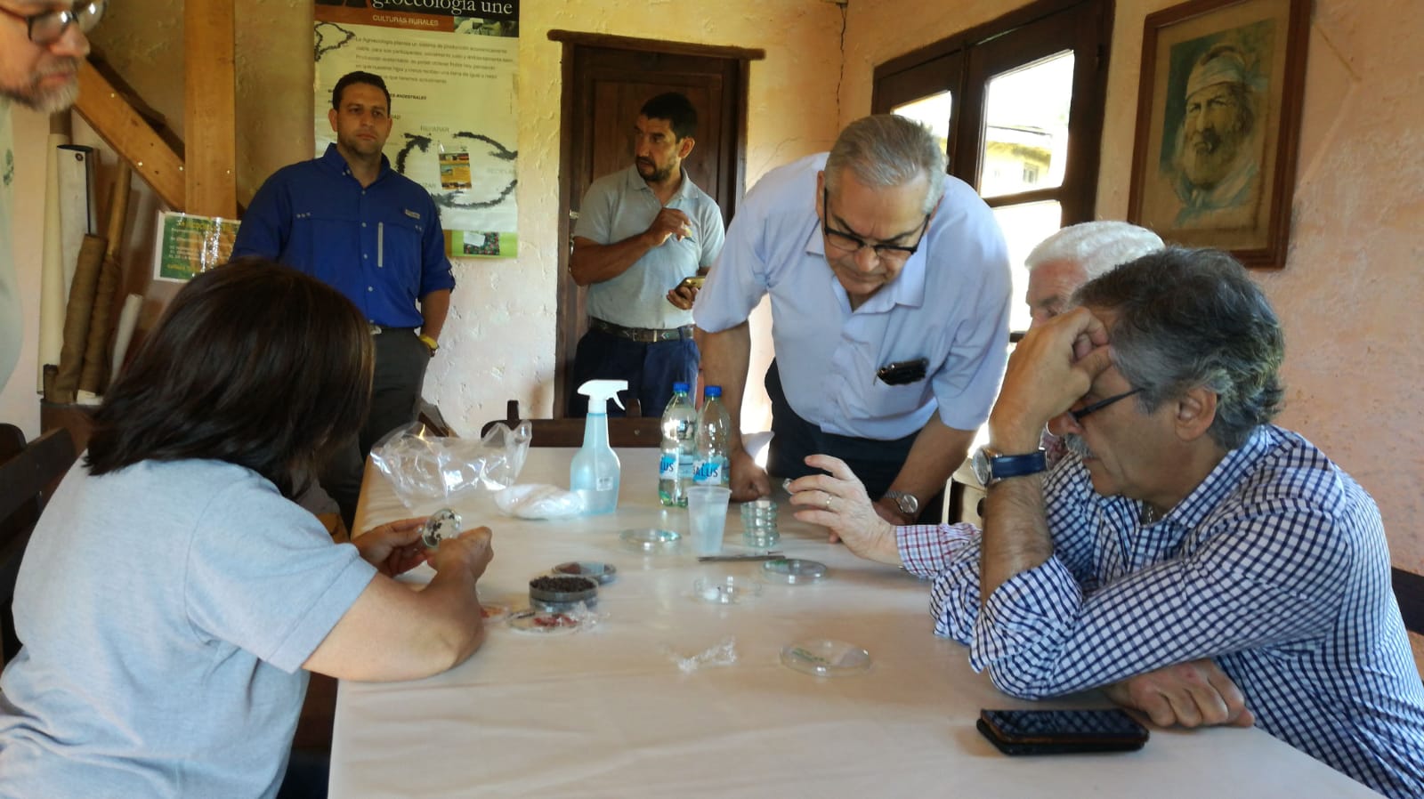 Ministro Benech visitó Tacuarembó
