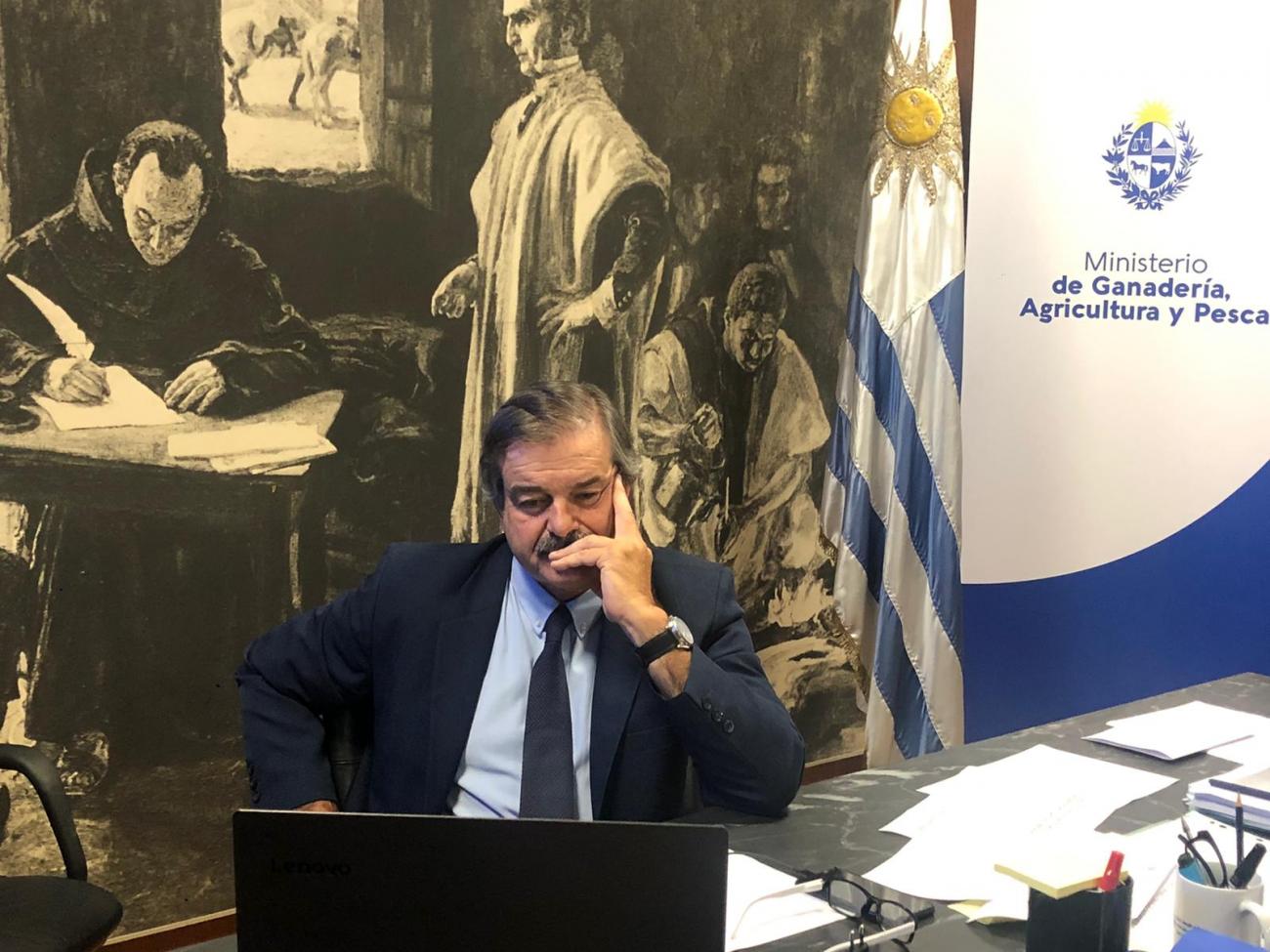 En encuentro de ministros sudamericano se dialogó sobre las transformación de los sistemas agroalimetarios ""