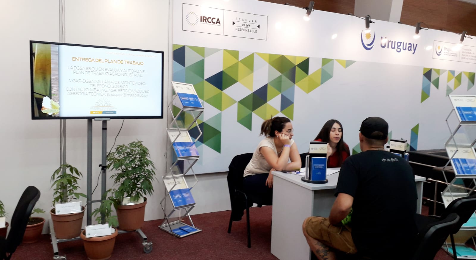 Stand interinstitucional ""