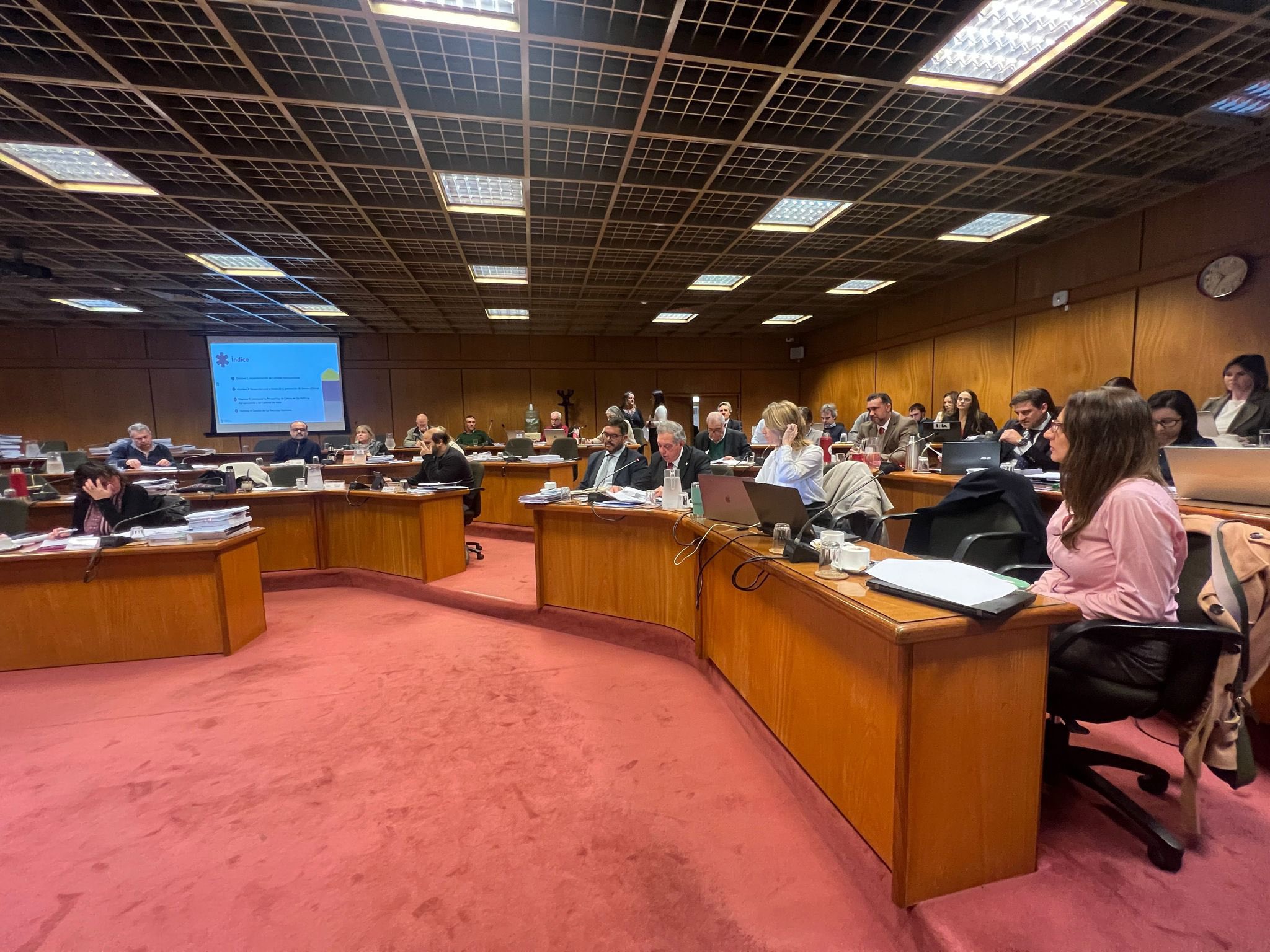 Rendición de cuentas en Parlamento Rendición de cuentas en Parlamento