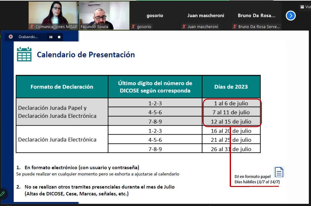SNIG realizó jornada de capacitación a funcionarios del Minterior sobre ...